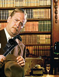 Matin Mull playing Colonel Mustard