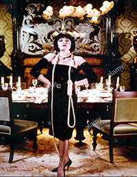 Madeline Kahn playing Mrs. White