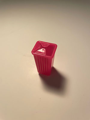 pink toothbrush case